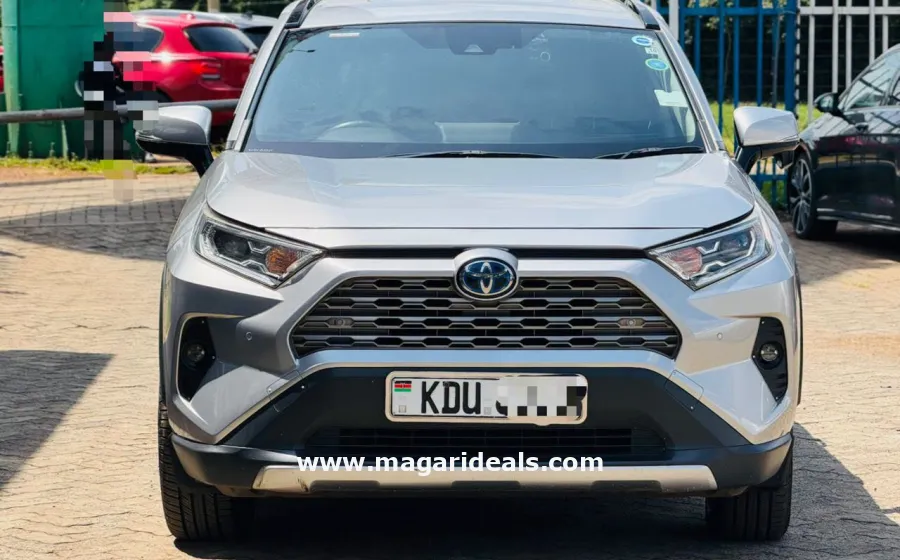 Toyota RAV4 Adventure Package in Kenya for Sale | Magari Deals