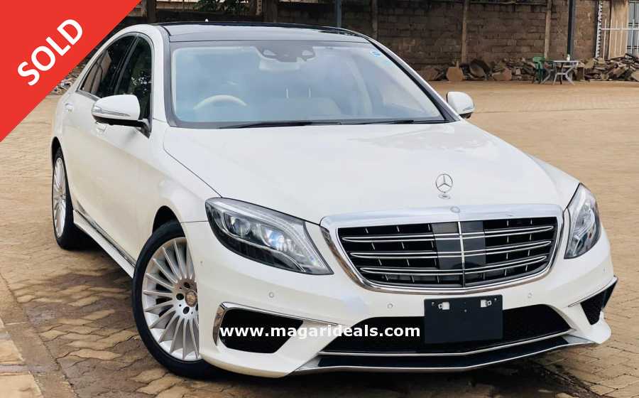 MERCEDES BENZ S400H AMG LINE with SUNROOF  for Sale | Magari Deals