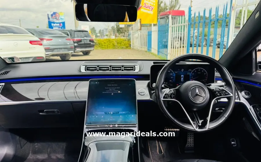 Mercedes Benz S500 in Kenya for Sale | Magari Deals