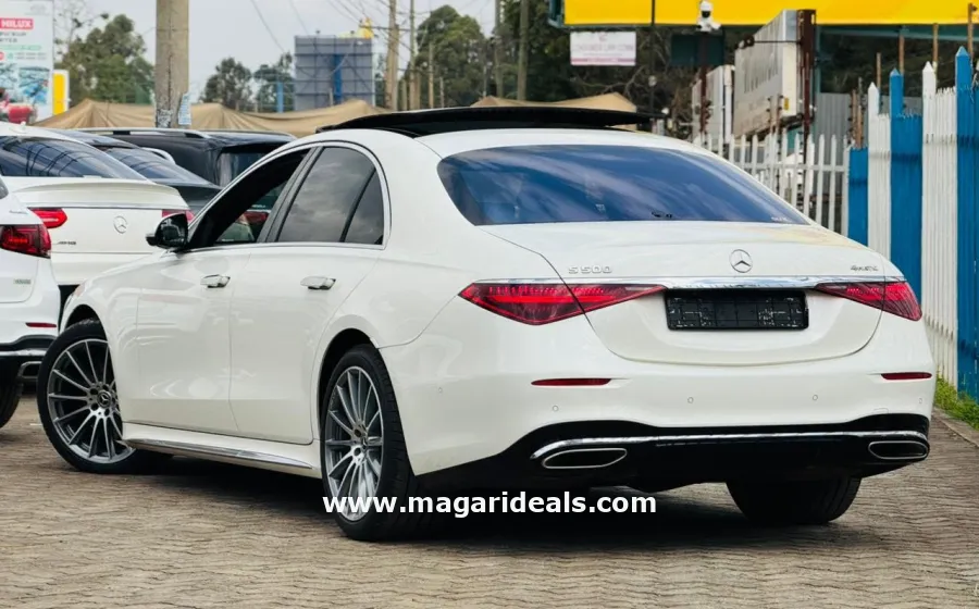 Mercedes Benz S500 in Kenya for Sale | Magari Deals