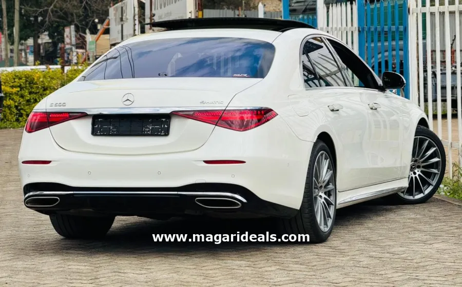 Mercedes Benz S500 in Kenya for Sale | Magari Deals