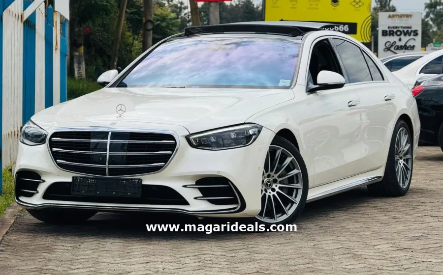Mercedes Benz S500 in Kenya for Sale | Magari Deals