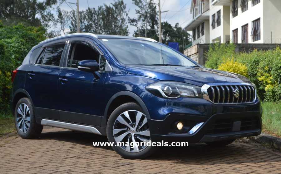 SUZUKI S-CROSS Sx4 2018 model in Kenya for Sale | Magari Deals