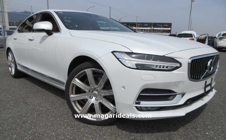 VOLVO S90 Sunroof Leather Seat in Kenya for Sale | Magari Deals