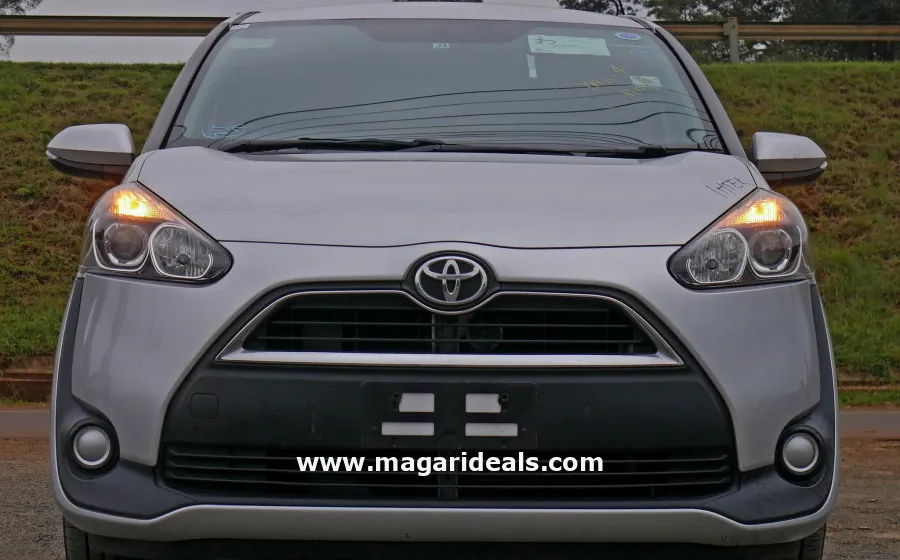 Toyota Sienta 2017 in Kenya for Sale | Magari Deals