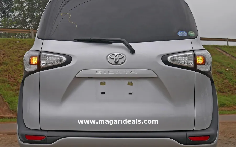 Toyota Sienta 2017 in Kenya for Sale | Magari Deals
