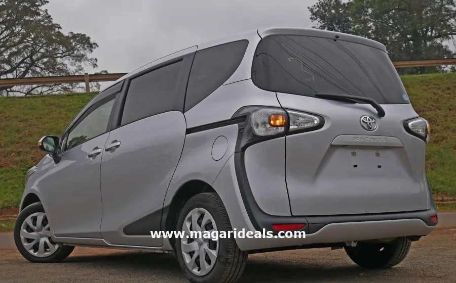 Toyota Sienta 2017 in Kenya for Sale | Magari Deals