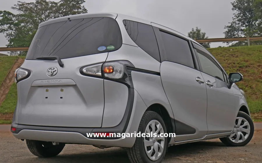 Toyota Sienta 2017 in Kenya for Sale | Magari Deals