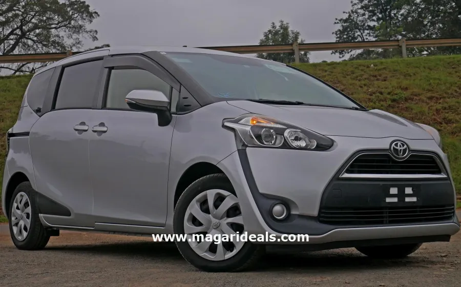 Toyota Sienta 2017 in Kenya for Sale | Magari Deals