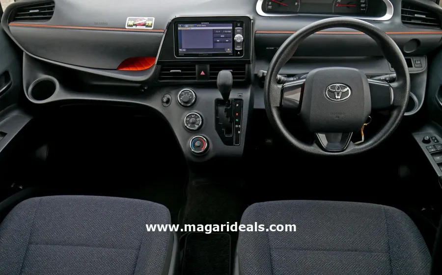 Toyota Sienta 2017 in Kenya for Sale | Magari Deals