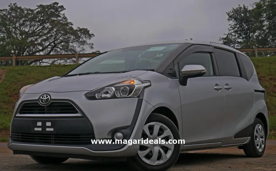 Toyota Sienta 2017 in Kenya for Sale | Magari Deals