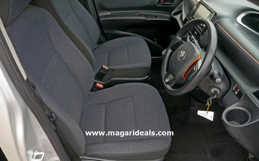 Toyota Sienta 2017 in Kenya for Sale | Magari Deals