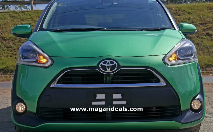 TOYOTA SIENTA in Kenya for Sale | Magari Deals