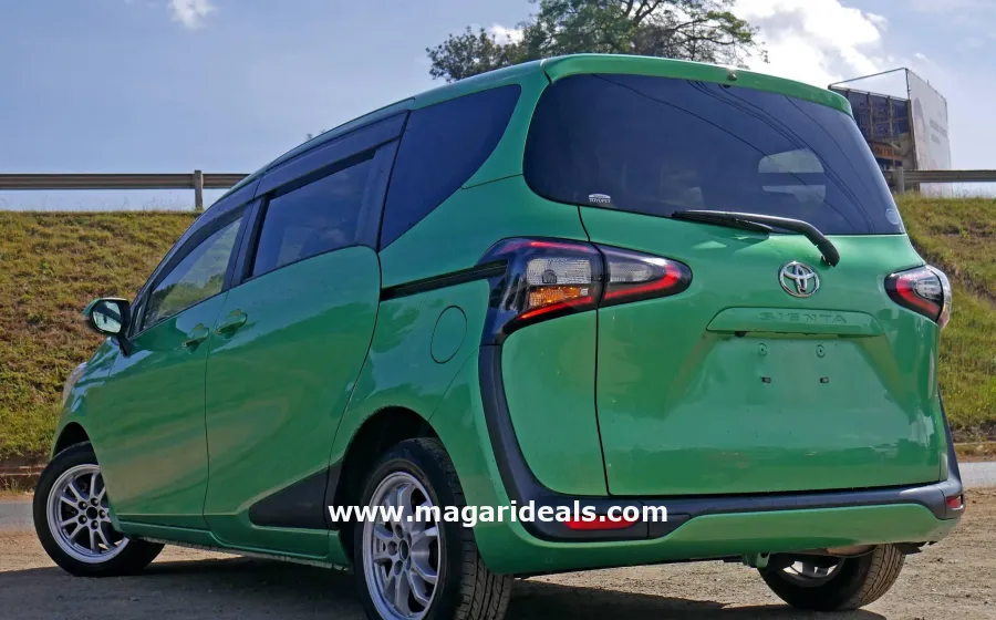 TOYOTA SIENTA in Kenya for Sale | Magari Deals