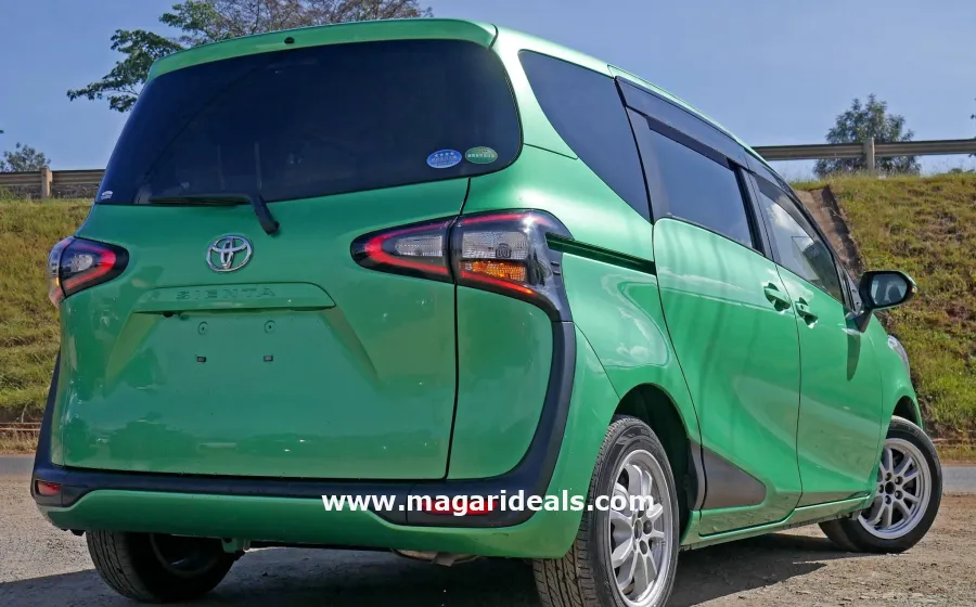 TOYOTA SIENTA in Kenya for Sale | Magari Deals