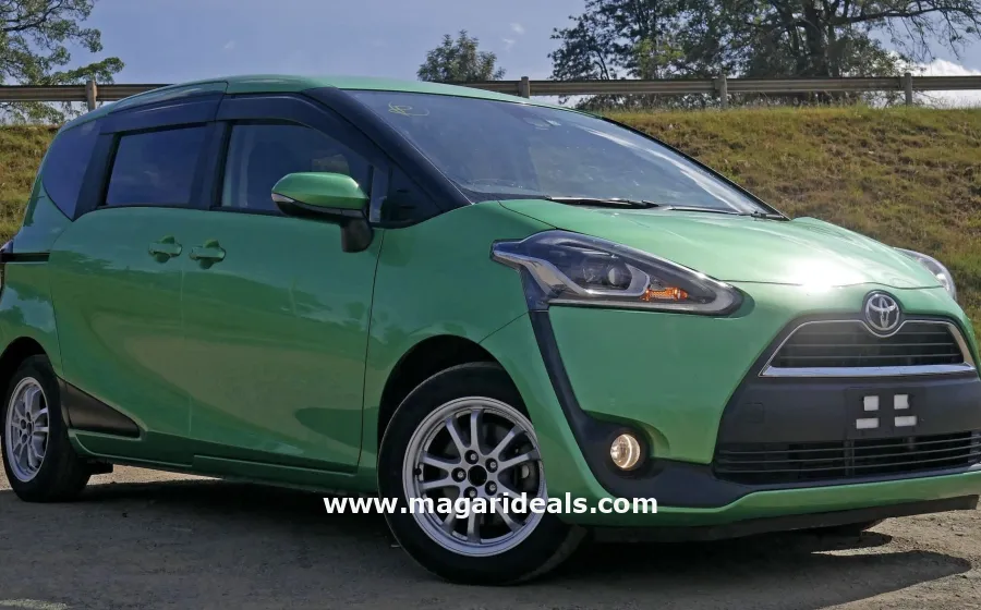 TOYOTA SIENTA in Kenya for Sale | Magari Deals
