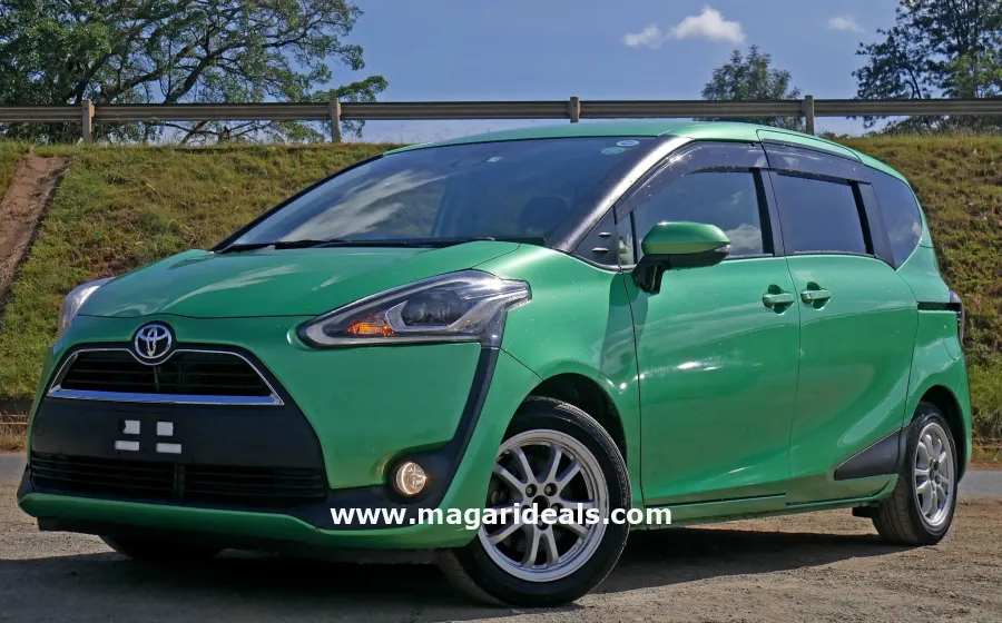 TOYOTA SIENTA in Kenya for Sale | Magari Deals