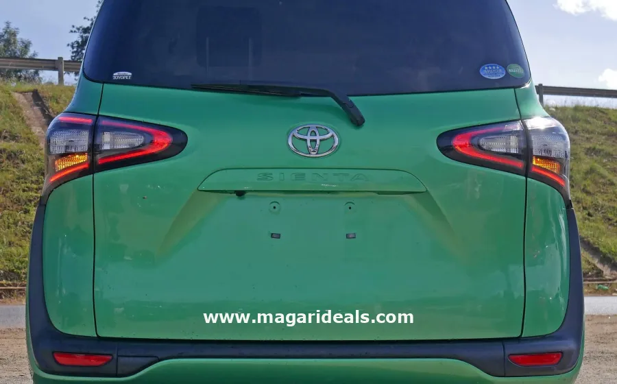 TOYOTA SIENTA in Kenya for Sale | Magari Deals