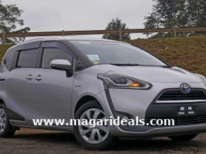 Find Toyota Sienta prices in Kenya for new model hybrid & petrol 7-seaters from Kshs 1,249,999. Compare cars, fuel efficiency (18km/l) & buy from trusted dealers.