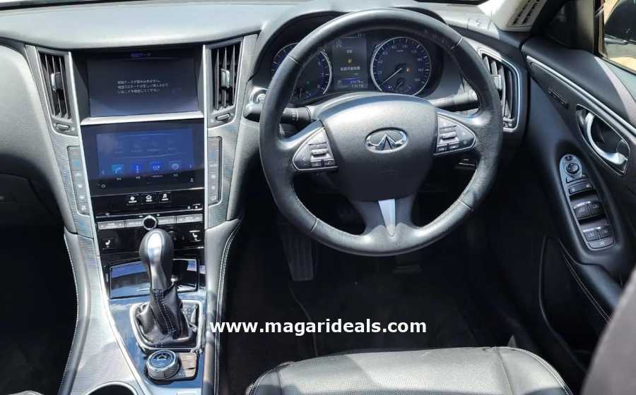 NISSAN SKYLINE INFINITI 200GT.T with SUNROOF  in Kenya for Sale | Magari Deals
