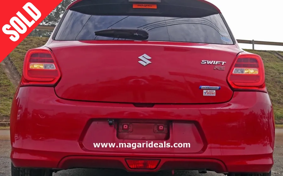 SUZUKI SWIFT RS HYBRID in Kenya for Sale | Magari Deals