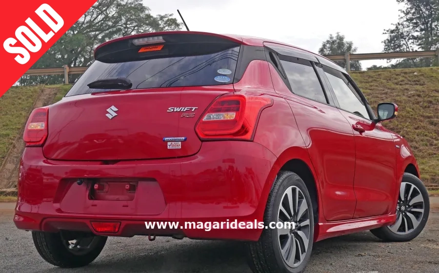 SUZUKI SWIFT RS HYBRID in Kenya for Sale | Magari Deals