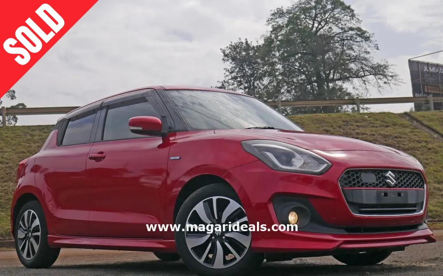 SUZUKI SWIFT RS HYBRID in Kenya for Sale | Magari Deals