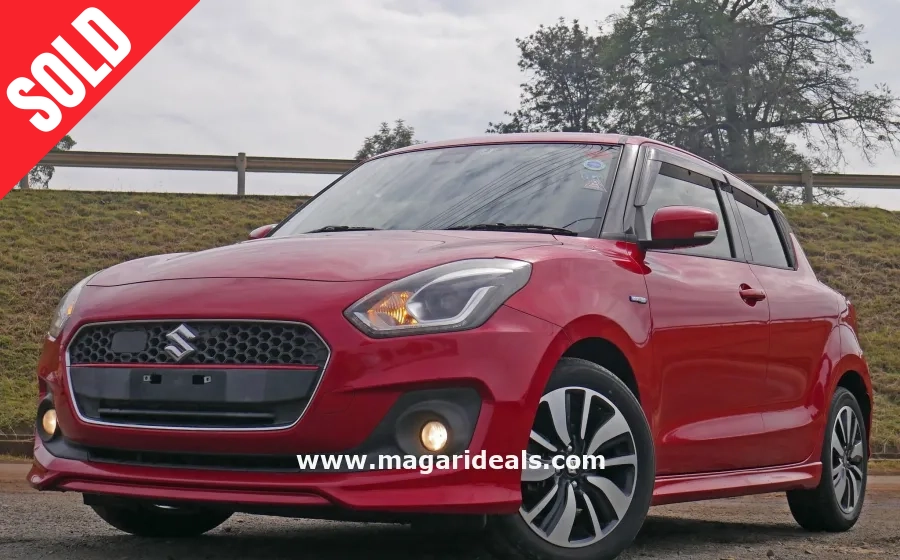 SUZUKI SWIFT RS HYBRID in Kenya for Sale | Magari Deals