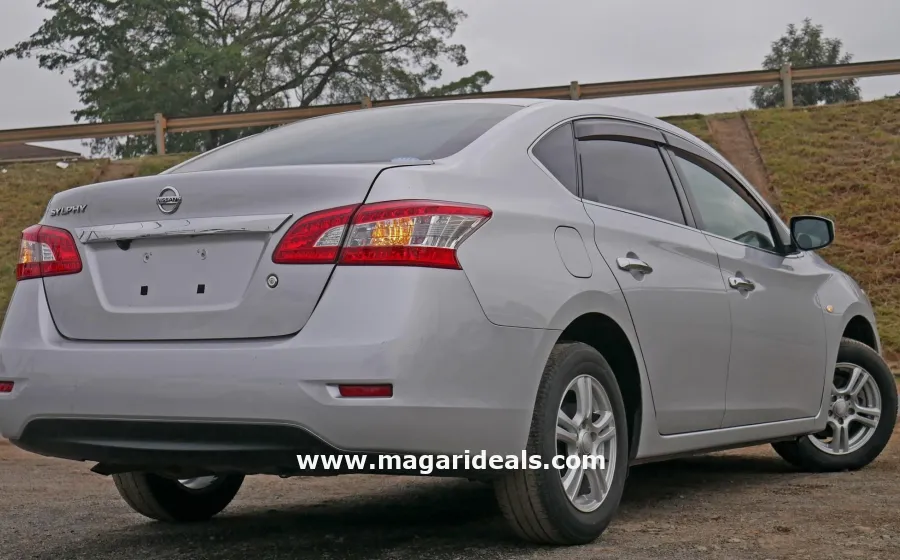 Nissan Sylphy 1800cc 2016 Model in Kenya for Sale | Magari Deals