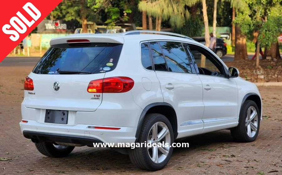VOLKSWAGEN TIGUAN  R-line in Kenya for Sale | Magari Deals
