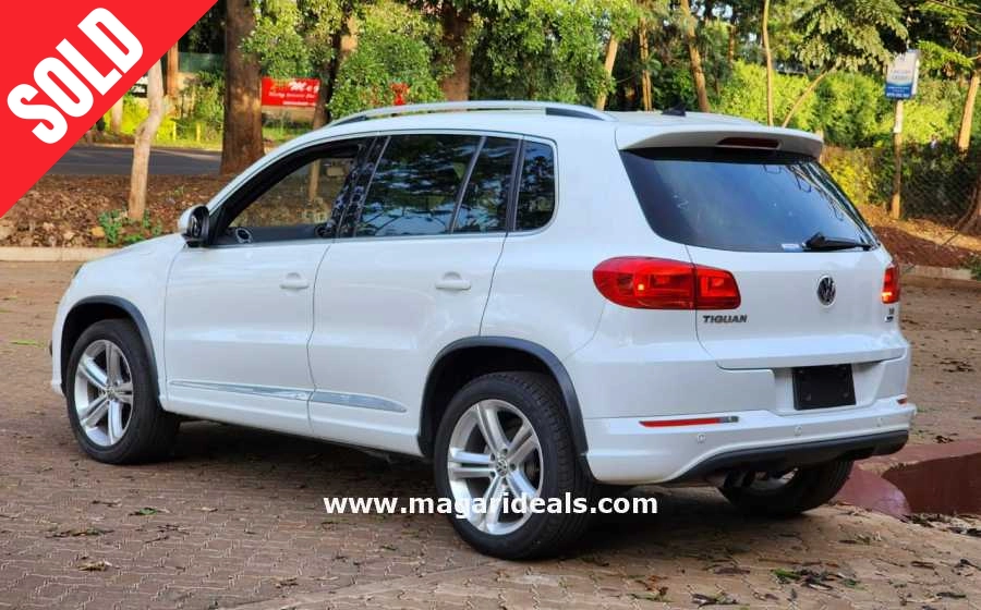 VOLKSWAGEN TIGUAN  R-line in Kenya for Sale | Magari Deals