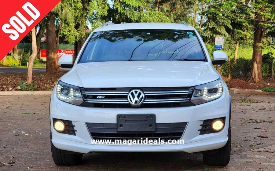 VOLKSWAGEN TIGUAN  R-line in Kenya for Sale | Magari Deals