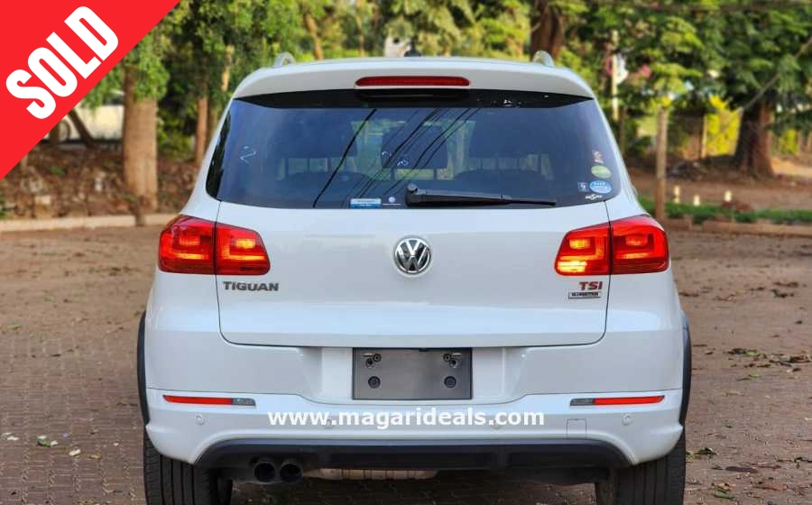 VOLKSWAGEN TIGUAN  R-line in Kenya for Sale | Magari Deals