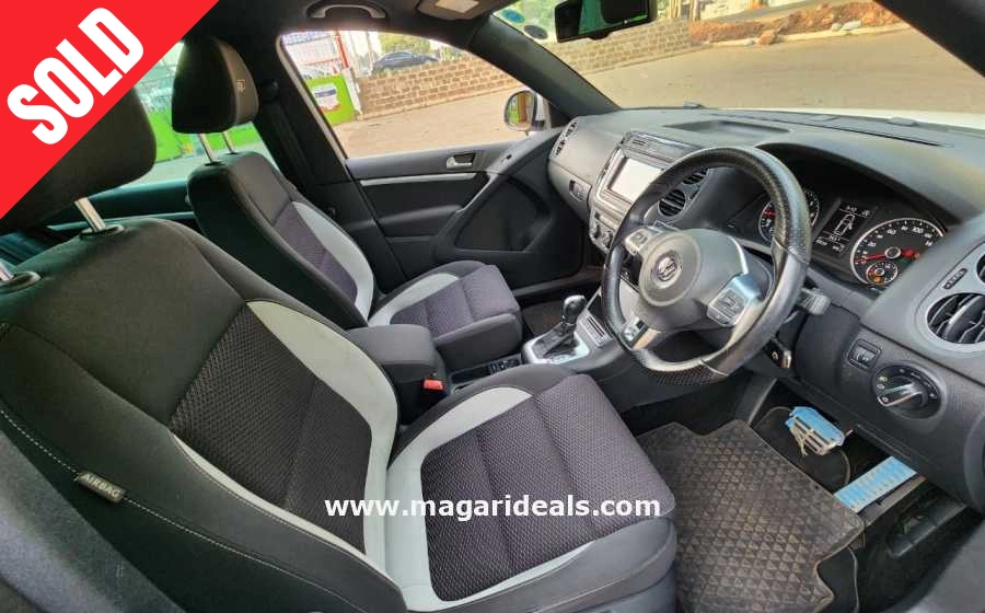 VOLKSWAGEN TIGUAN  R-line in Kenya for Sale | Magari Deals