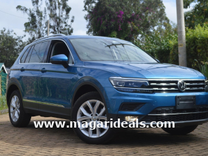 Find low-mileage used VW Tiguans in Kenya at unbeatable prices from Kshs 1,500,000! AWD, 7-seaters, R-Line & diesel models available. ✅ Test drive today!