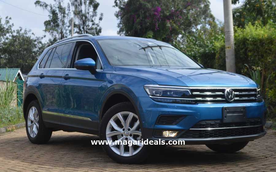 VOLKSWAGEN TIGUAN  TDI in Kenya for Sale | Magari Deals