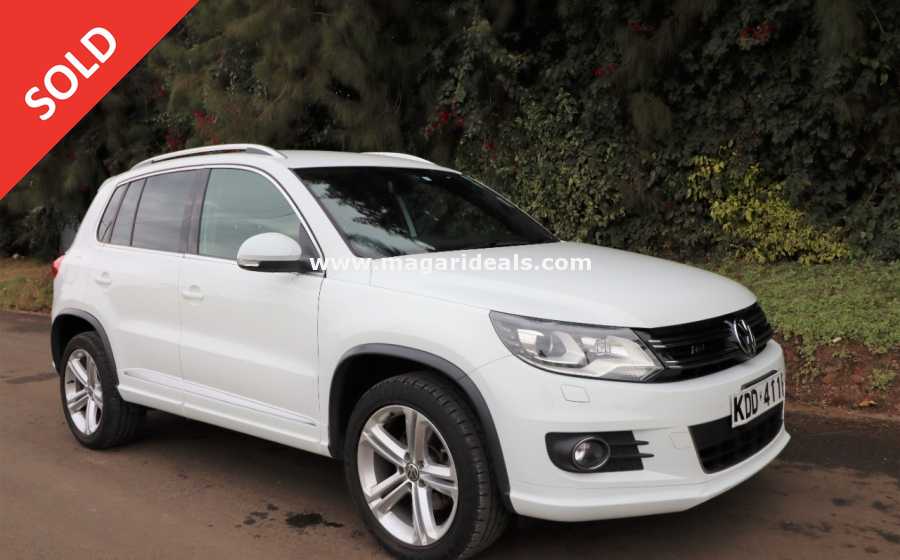 Volkswagen Tiguan R Line for Sale | Magari Deals