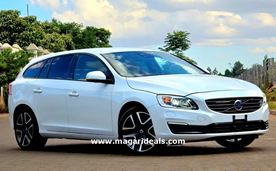 VOLVO V60 D4 R-Design in Kenya for Sale | Magari Deals