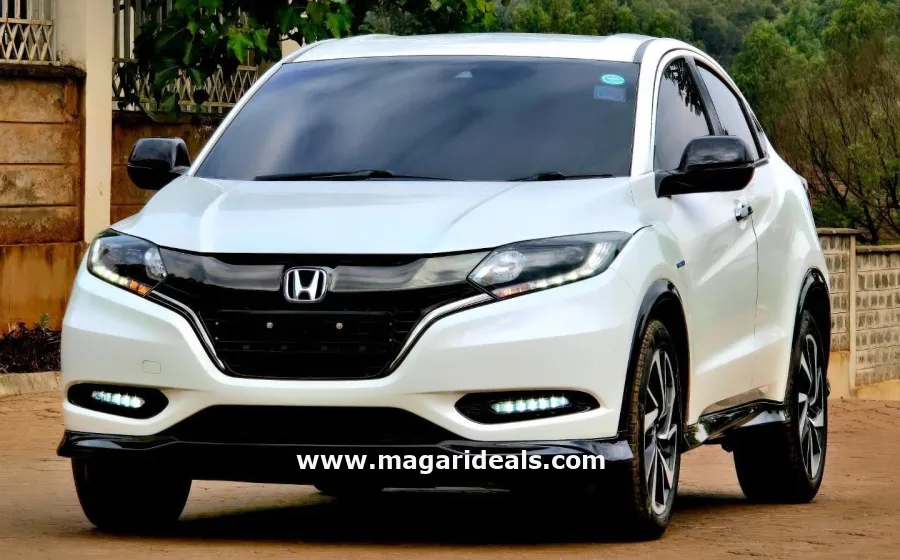 HONDA VEZEL RS Hybrid in Kenya for Sale | Magari Deals