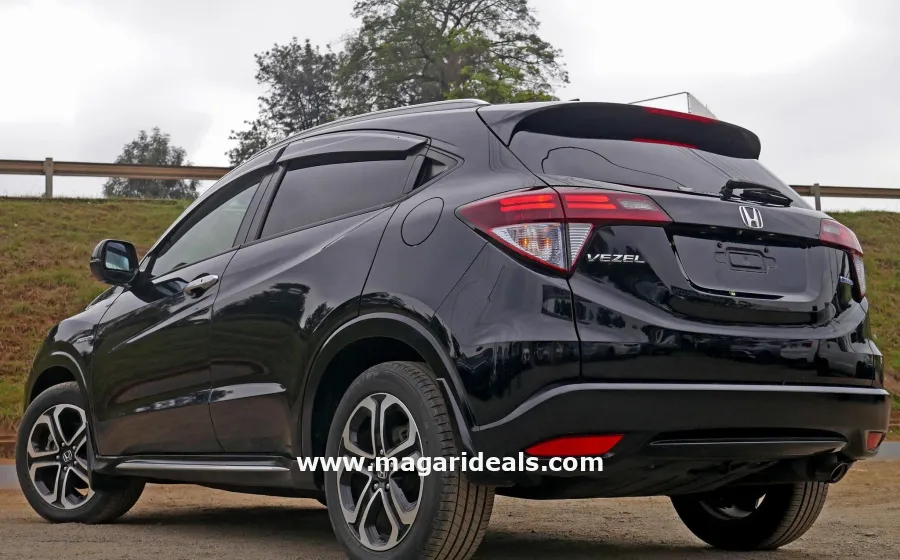 HONDA VEZEL HYBRID 2017 Model in Kenya for Sale | Magari Deals