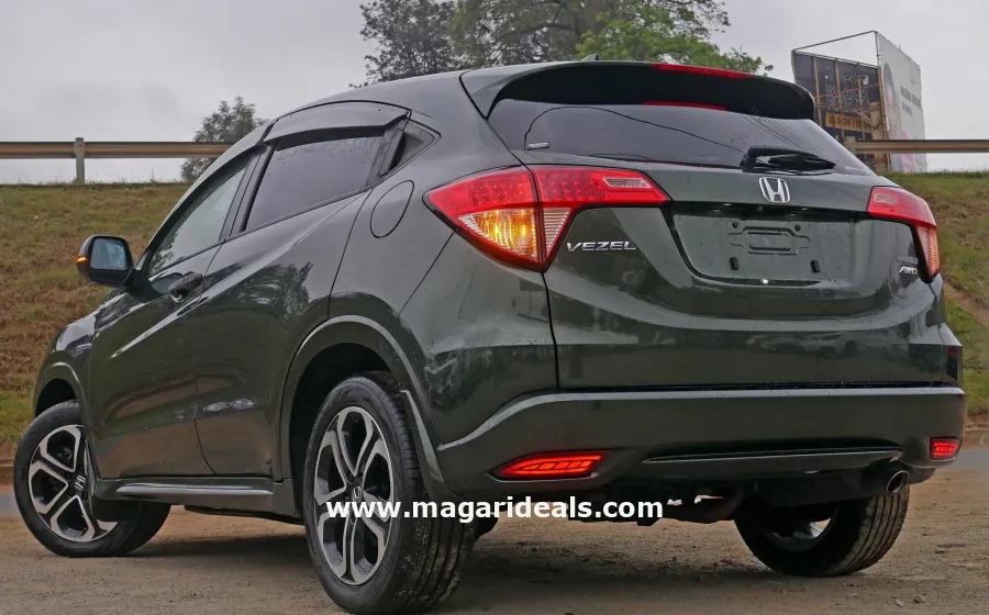 HONDA VEZEL HYBRID 2017 Model in Kenya for Sale | Magari Deals