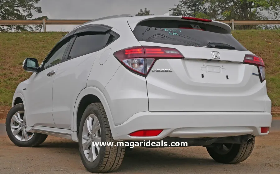 HONDA VEZEL HYBRID 2018 Model in Kenya for Sale | Magari Deals