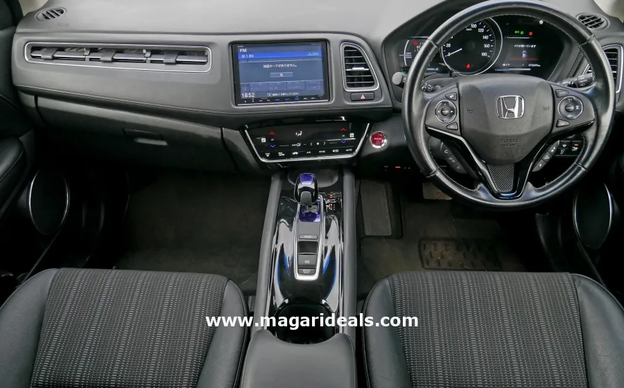 HONDA VEZEL HYBRID 2018 Model in Kenya for Sale | Magari Deals