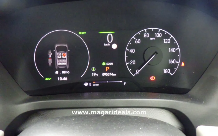 20221 Honda Vezel HEV PLAY in Kenya for Sale | Magari Deals