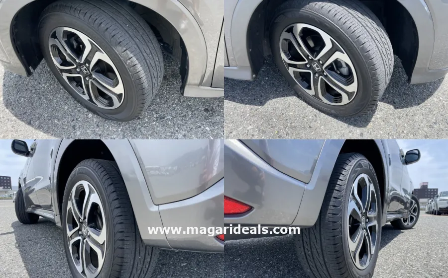 Honda Vezel Hybrid Z Sensing in Kenya for Sale | Magari Deals