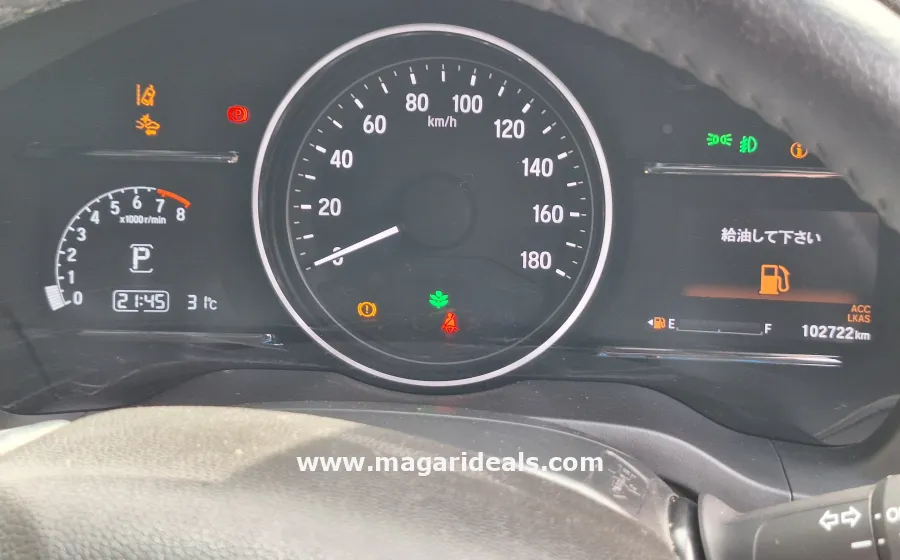 2019 Honda Vezel Non Hybrid in Kenya for Sale | Magari Deals