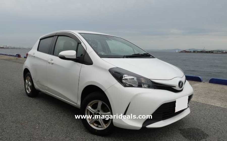Toyota Vitz in Kenya for Sale | Magari Deals