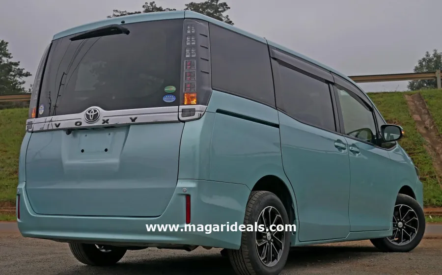 Toyota Voxy  in Kenya for Sale | Magari Deals