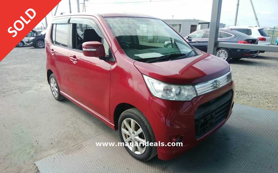 Suzuki Wagon R for Sale | Magari Deals