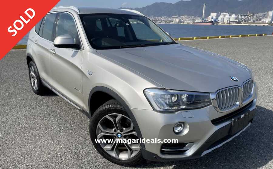 2016/2 BMW X3 WY20 X-DRIVE 2.0D Turbo Diesel for Sale | Magari Deals